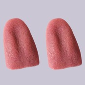 OUERMAMA 2個 ハロウィン 偽舌 偽舌 恐ろしい舌 小道具 トリック 舌 おもちゃ、プロップトリック 舌のおもちゃ、リアルな偽舌、コメディ手品アクセサリー