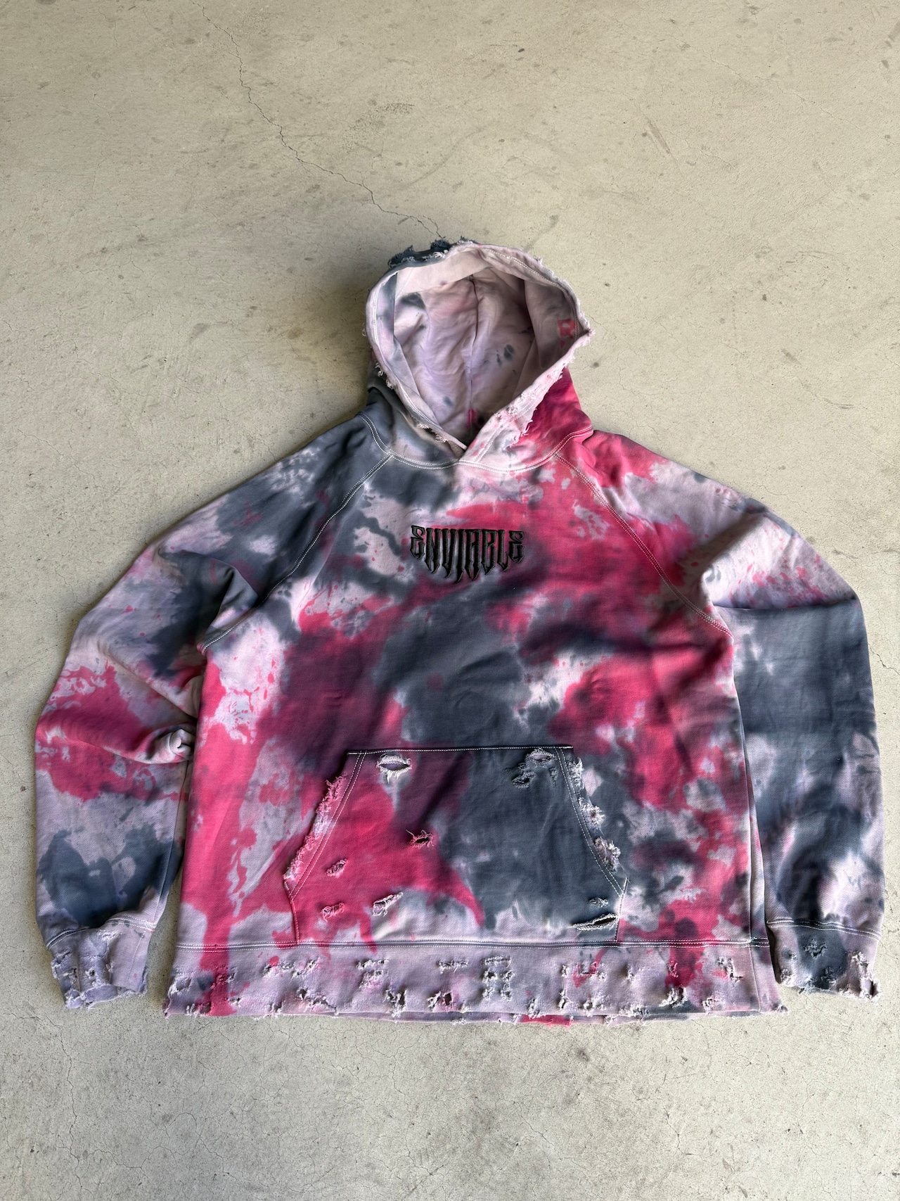【Only One】ENVIABLE Scarlet Chaos Hoodie