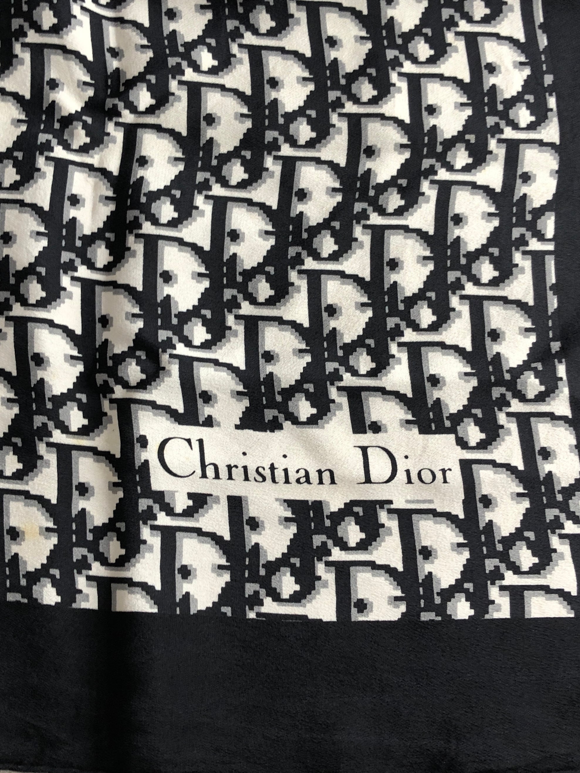 Christian Dior クリスチャン ディオール トロッター スカーフ