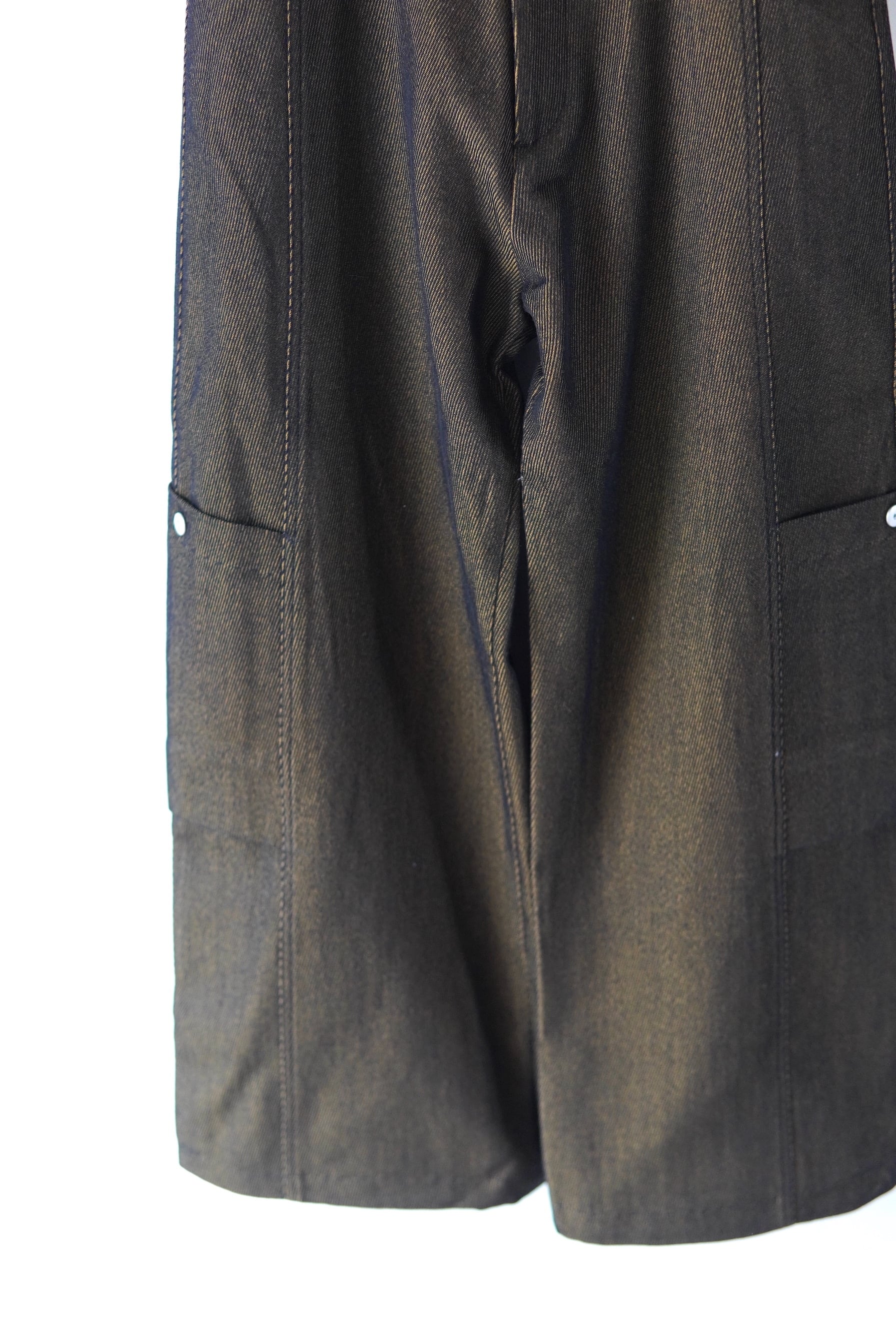 Omar Afridi / PANELLED BONTAN TROUSERS | POETRY Omar Afridi / PANELLED BONTAN TROUSERS | POETRY