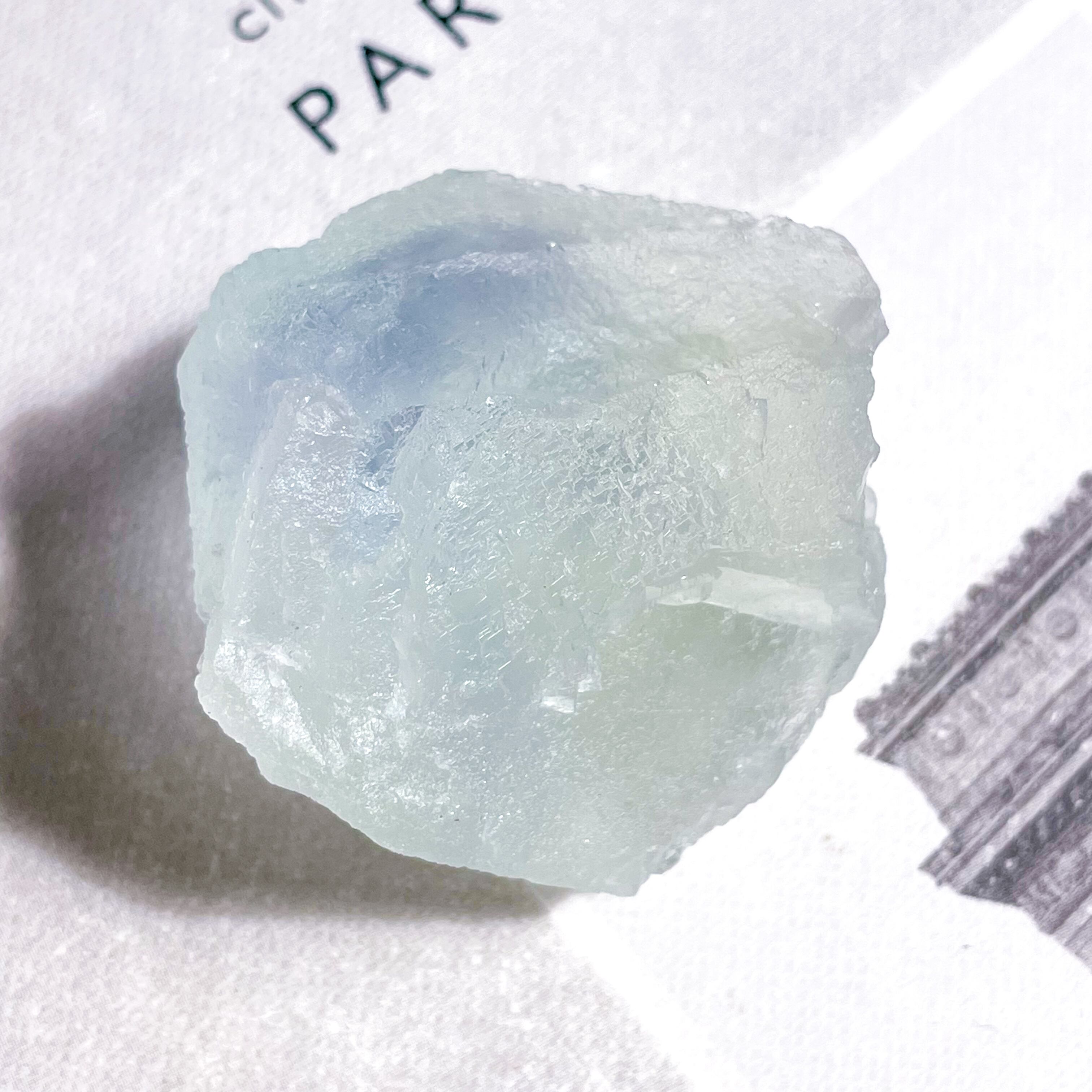Blue Green Fluorite Rough 2 ✧ ブルーグリーンフローライト | FLUXY