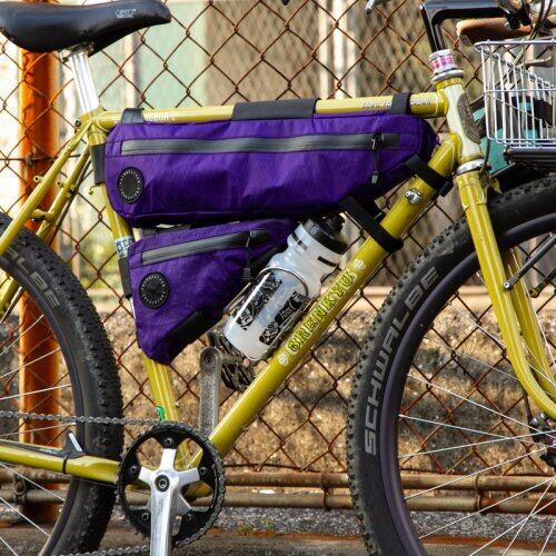 FAIRWEATHER】FRAME BAG(X-PAC/COYOTE) | Humhumhug Online Shop FAIRWEATHER】FRAME BAG(X-PAC/COYOTE) | Humhumhug Online Shop