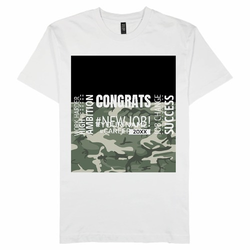 迷彩柄tシャツ