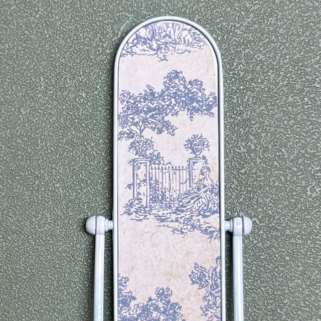 ＊コラボ：フィッティングミラー：トワルドジュイ柄＊　022-30275  with/クリエイター moo