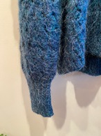 Design puff sleeve knit