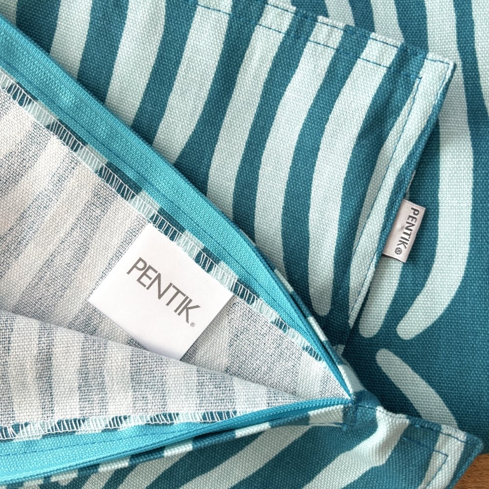 PENTIK】 Vilja Cushion Cover（ヴィリヤ クッション カバー