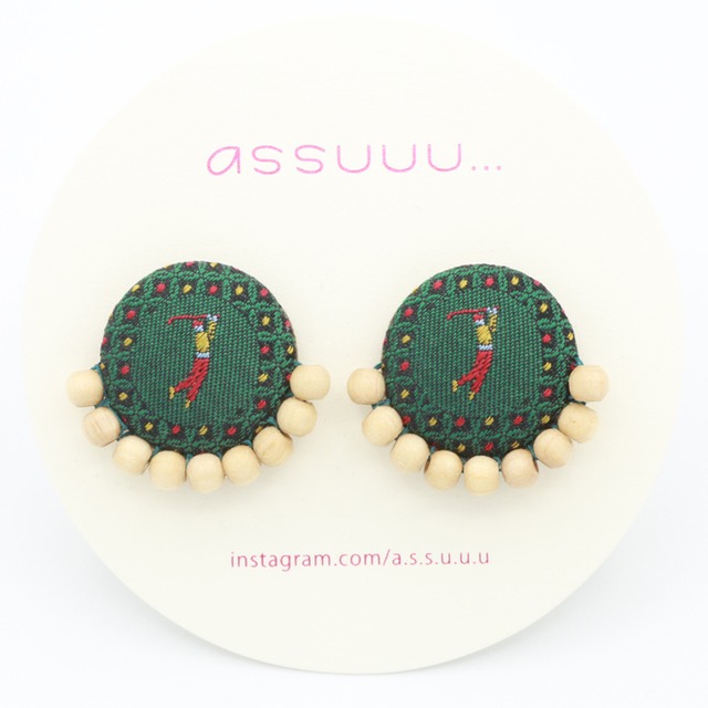 assuuu.../90/アッスー/babyピアス/ゴルフ
