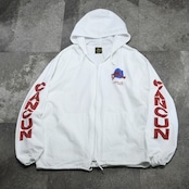 PLANET HOLLYWOOD souvenir zip up foodie