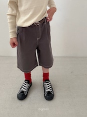 韓国子供服 / Digreen / 26Autumn / acorn belt / ベルト *one size*