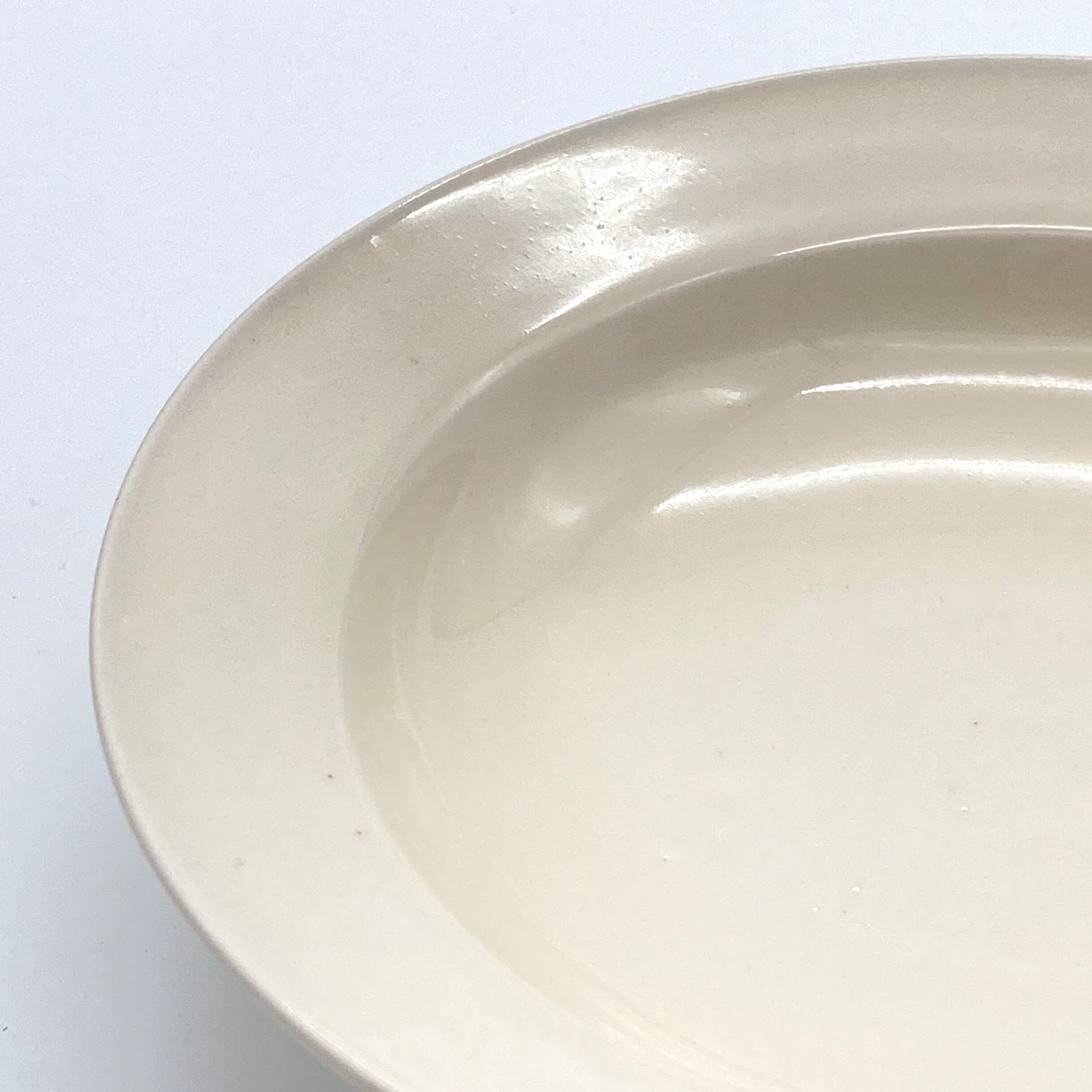 ハットボウル 7寸 クリーム Hat Bowl – Cream / 石田誠 | Toé Crafts