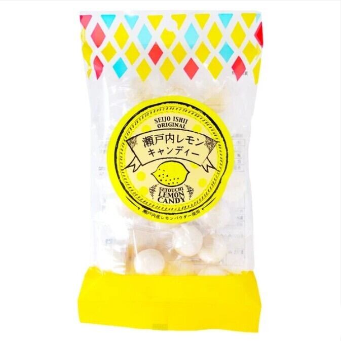 〈成城石井〉瀬戸内レモンキャンディ 90g(約23粒)
