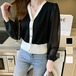 【日本倉庫即納】 レディース ニットトップス 韓国風 秋服