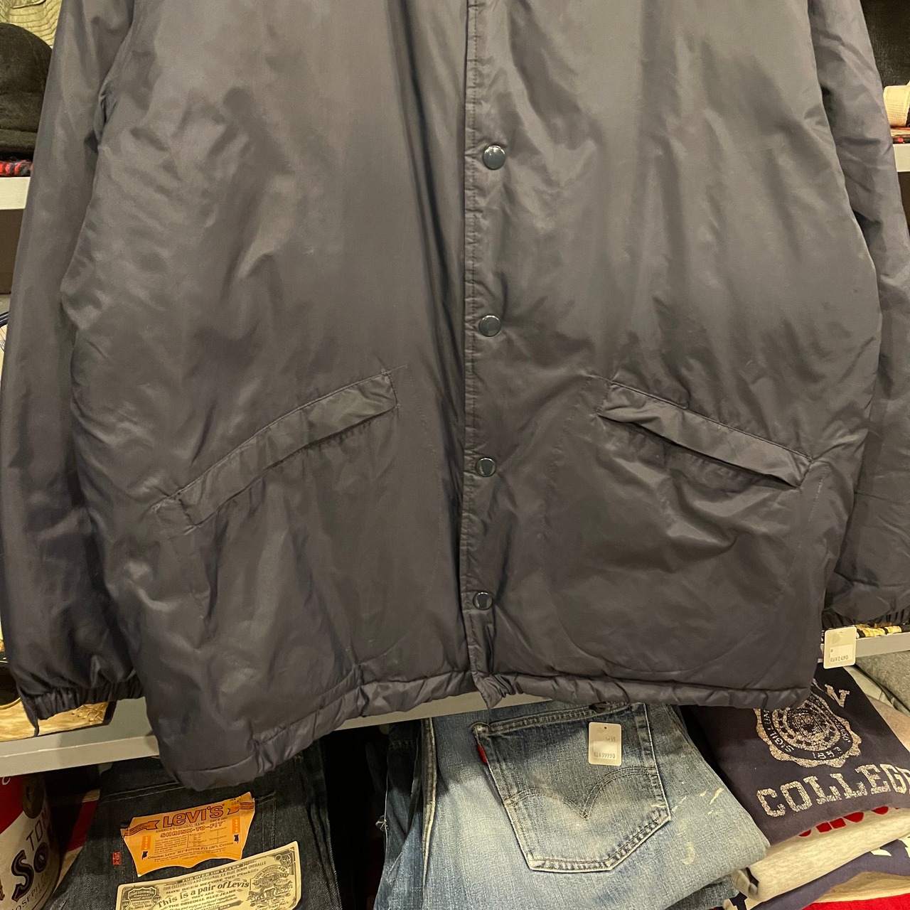 FINESSE Nylon Down Coach Jacket | VOSTOK