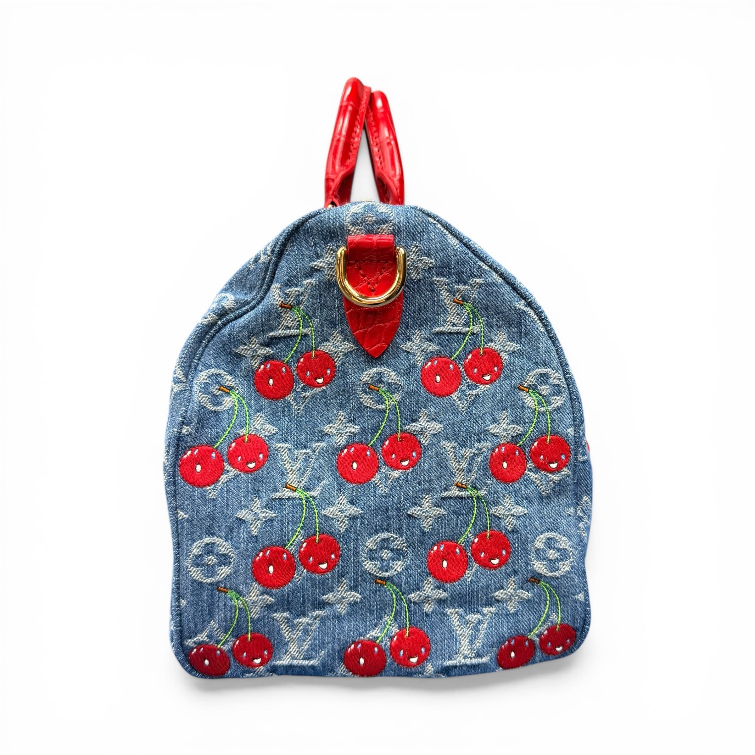 LOUIS VUITTON × 村上隆】ルイヴィトン × 村上隆 チェリー デニム