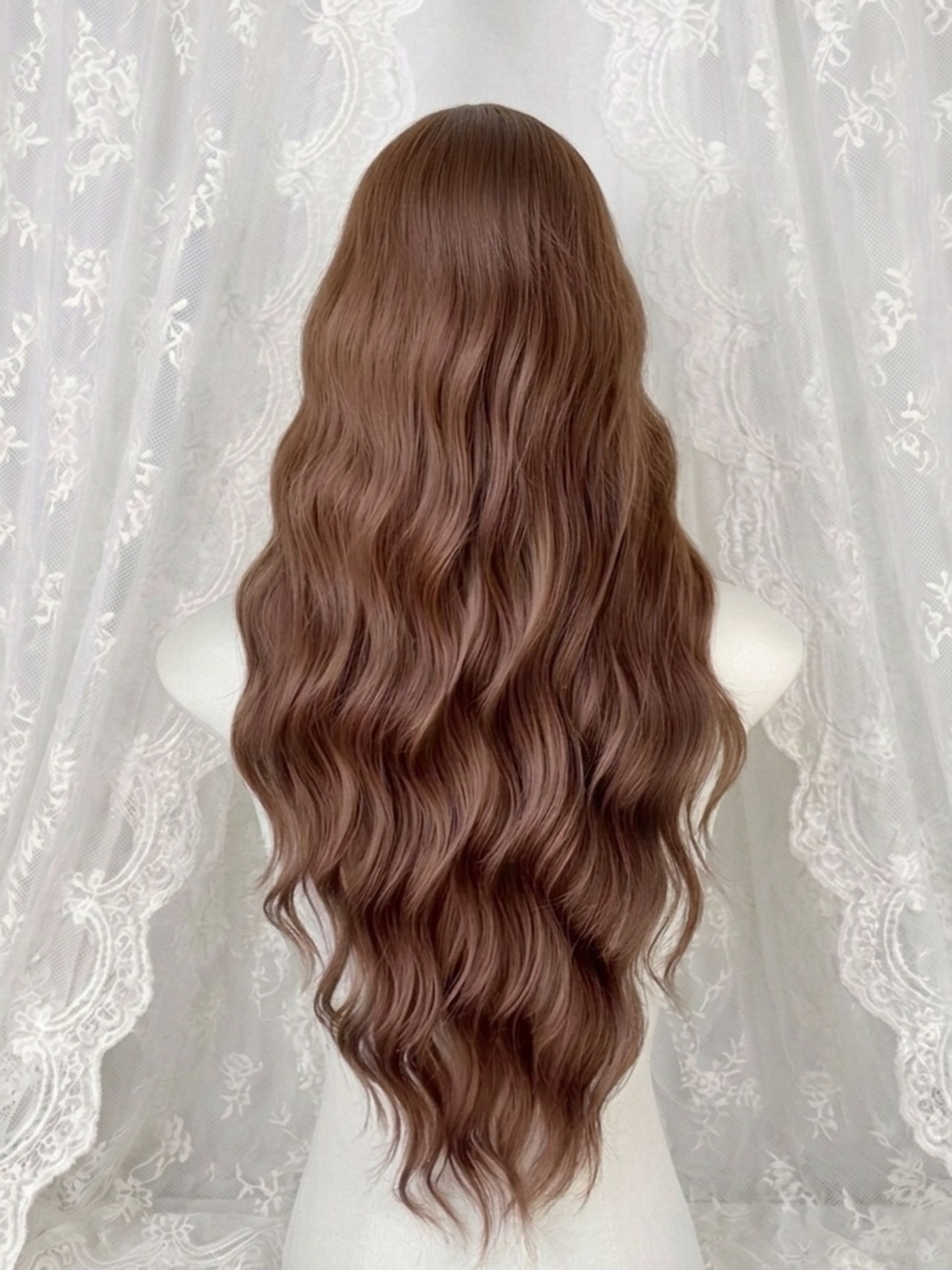 Basic - Autumn Brown【商品番号 1007】レースフロントなし×