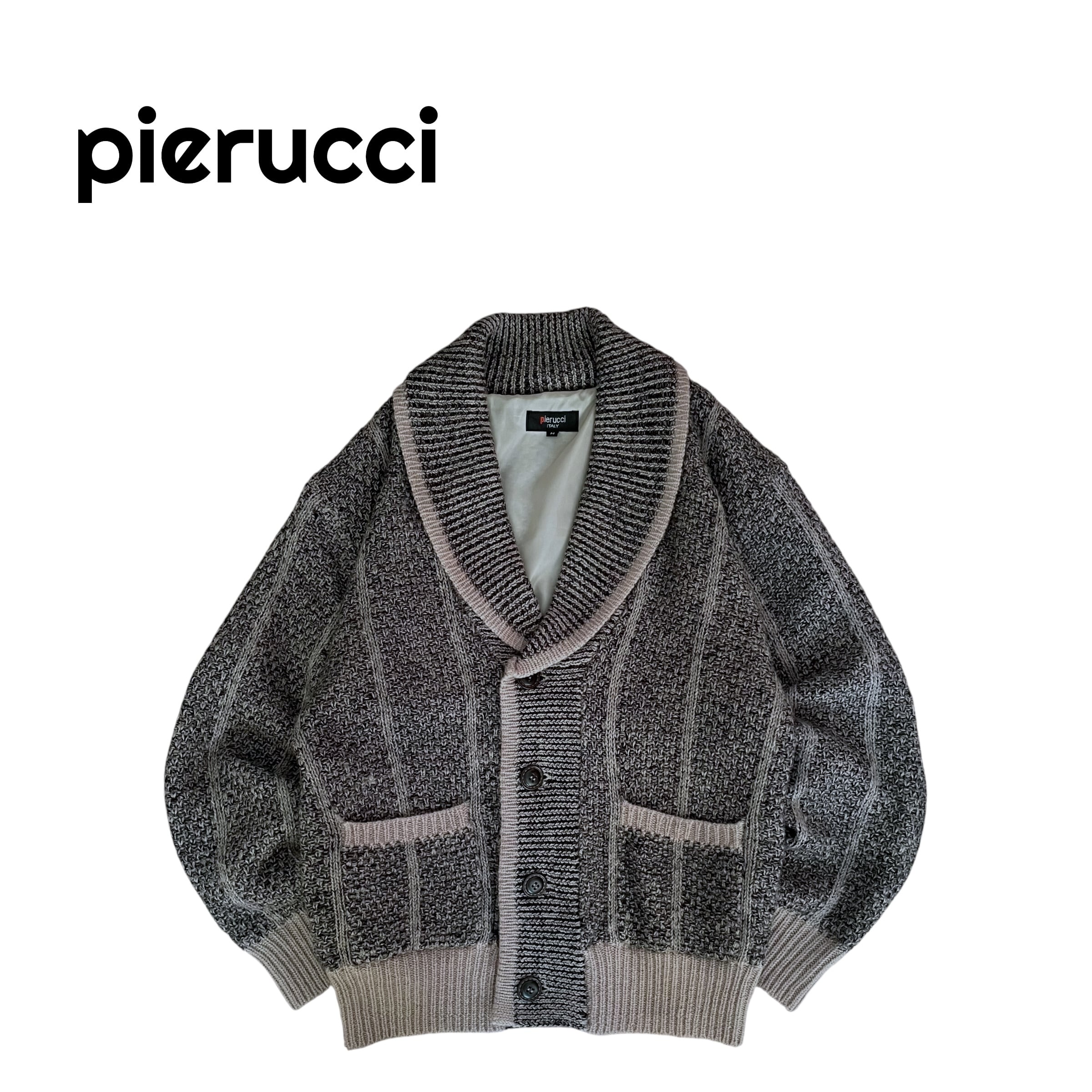 Vintage 90s~ カウチンニット ウール カーディガン サンダーバード