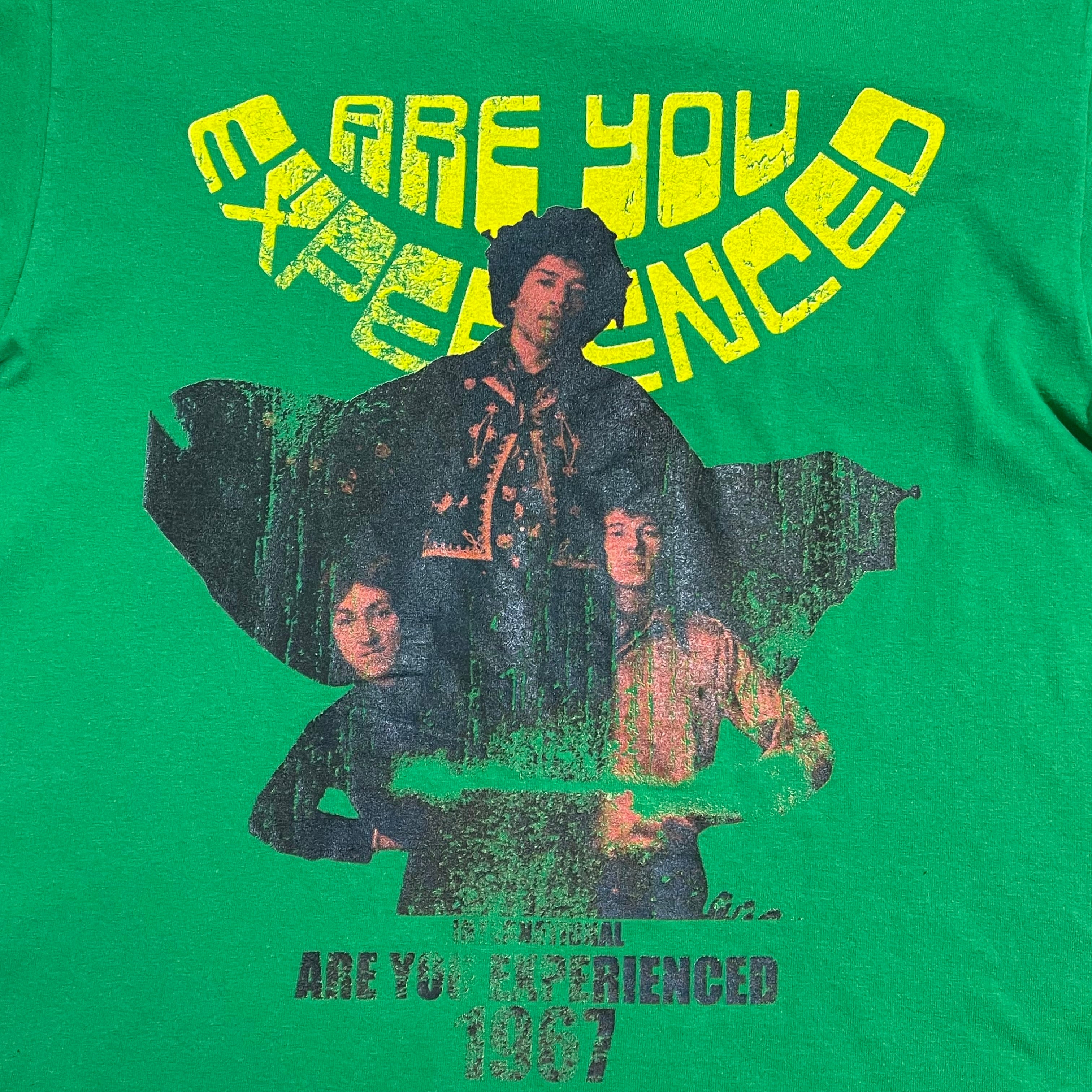 Authentic Hendrix】USA製 ジミヘン Are You Experienced ロゴ ...