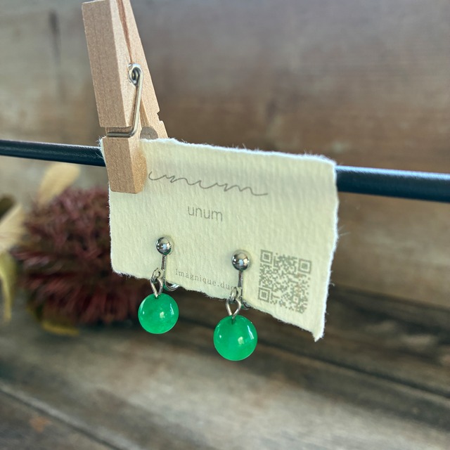 assortiment ［ typeC ］earring｜天然石