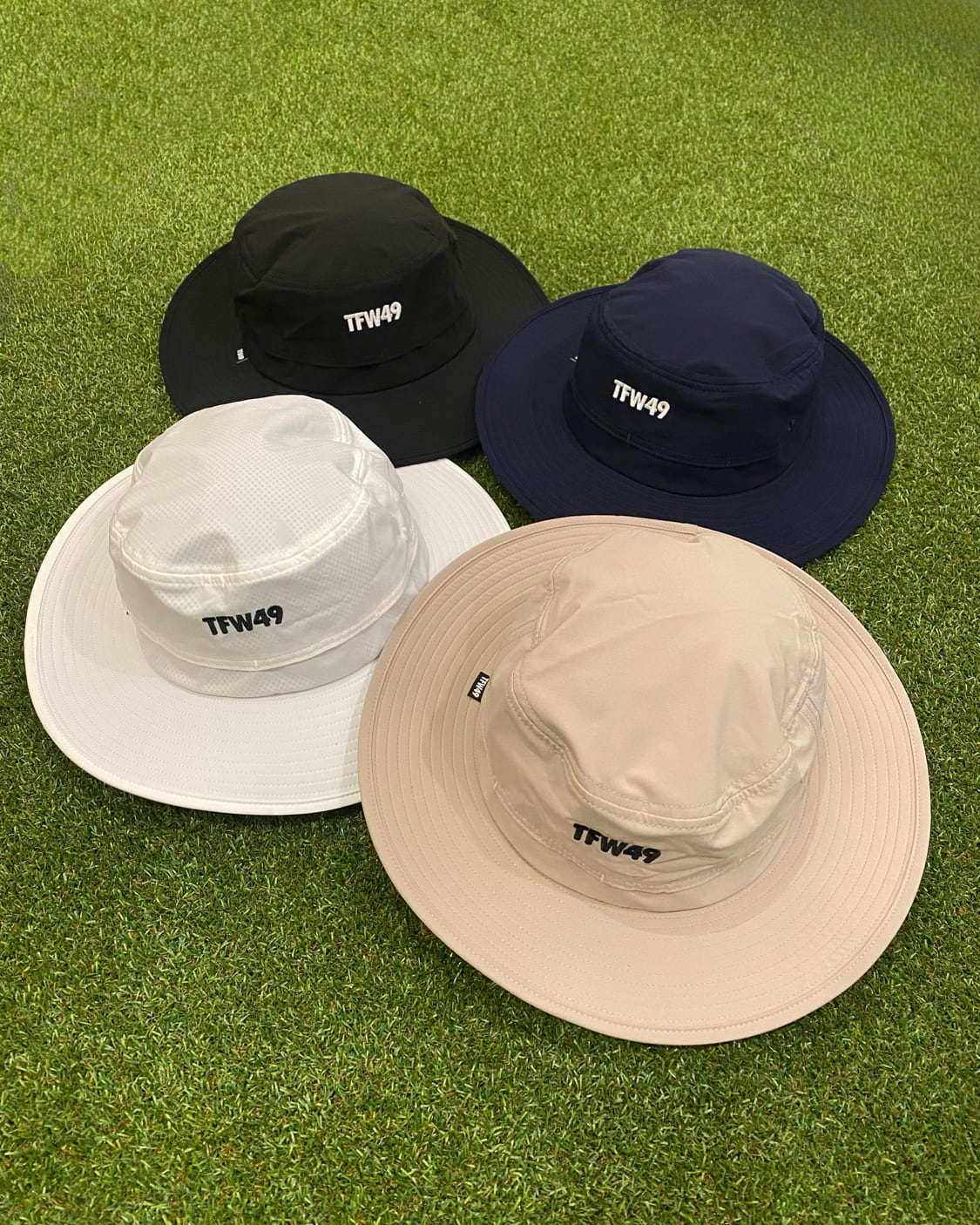 TFW49 BAGUETTE HAT 水色 ハット 現行品 TFW49 HAT | ⁄ コーデュラ