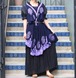 USA VINTAGE DESIGN LONG SKIRT/アメリカ古着デザインロングスカート