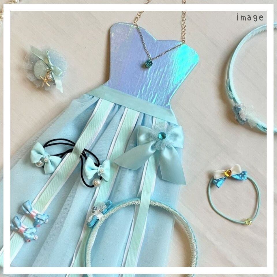 ヘアアクセサリー収納ホルダーPrincess Dress | SUKHI by hapyject