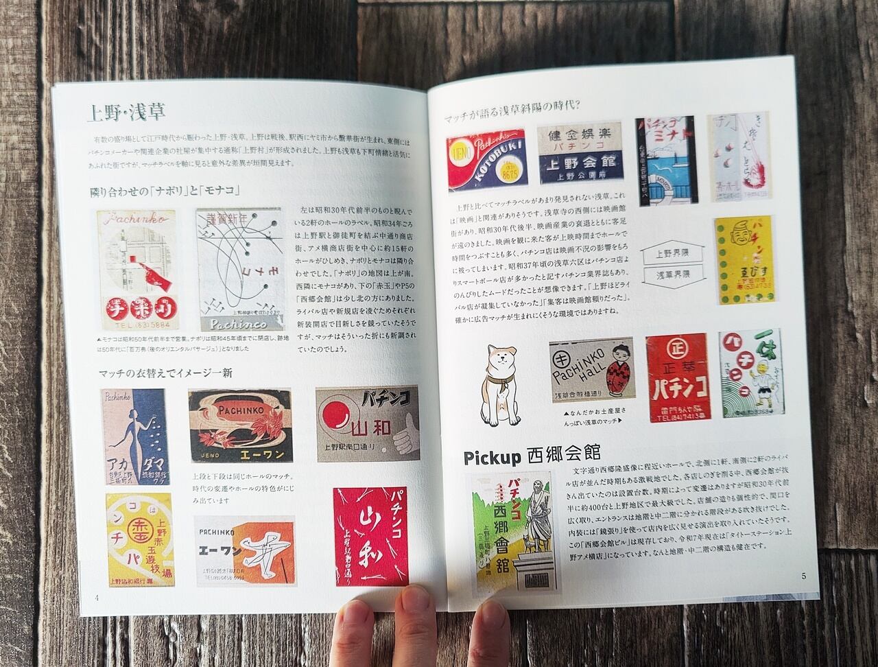 再入荷】パチンコやさんのマッチラベル～東京篇～ ／ 吉田栄華