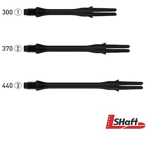 L-SHaft Lock Slim [Black]