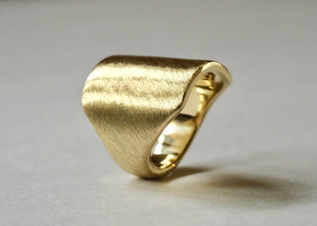 Bar ring / Brass