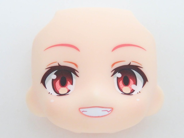 ねんどろいどどーる 由比ヶ浜結衣 顔パーツ 笑顔