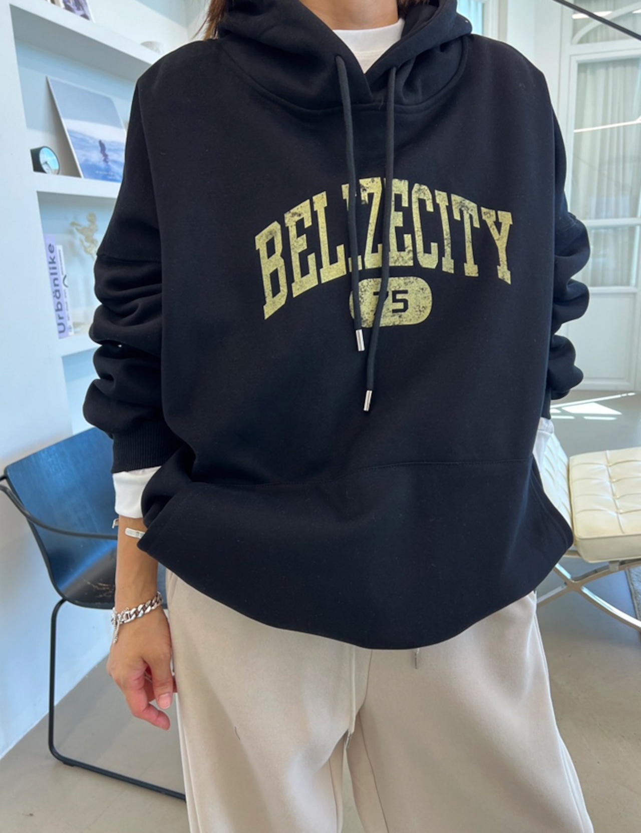 【25aw】Honey Hoodie Parka_3colors