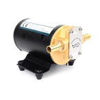 Formosa Japan 24V 12L/min 銅金属製 ギア 軽油 灯油 オイル 潤滑油 粘度液体 給油 自吸可能 ポンプ 直流 IF-FP24