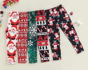2枚セット / ロングパンツ / クリスマス / 女の子 / 男の子 / 〜7才( A〜E )
