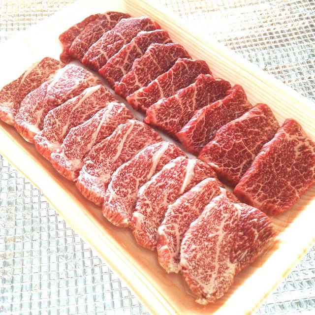 放牧黒毛和牛　焼肉上セット　265ｇ　