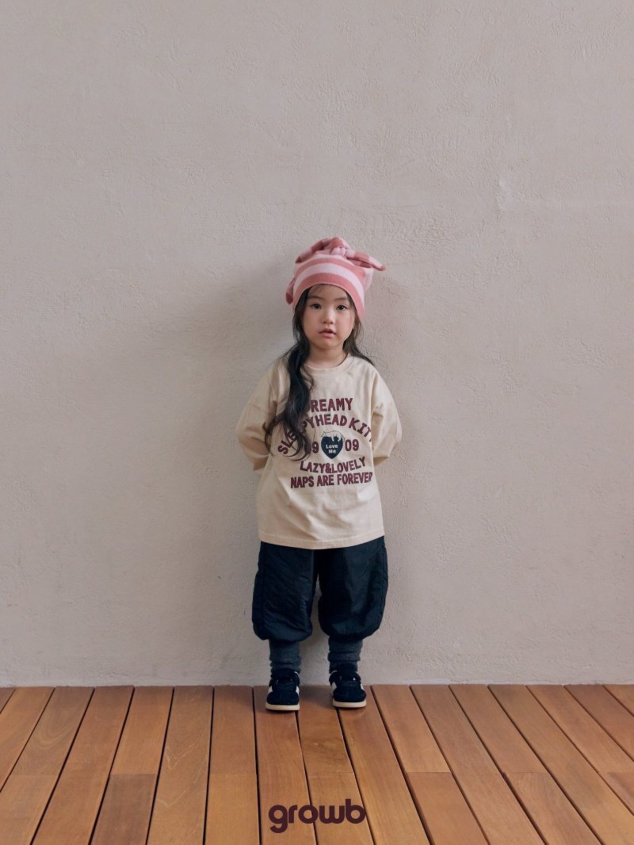 GROWB［取寄］dreamy tee 26winter