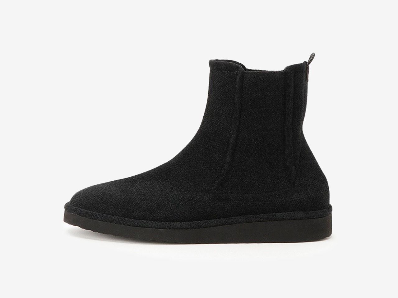 squareboots-MOSS / BLACK