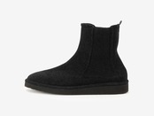 squareboots-MOSS / BLACK
