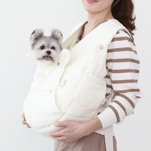 即納/予約【ritogato】Voddly Cozy Front Bag Ver.3 (Cream/2size展開)