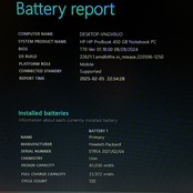 2021年式/ HP ProBook450 G8/Corei5第11世代/メモリ8GB/SSD256GB/ノートパソコン