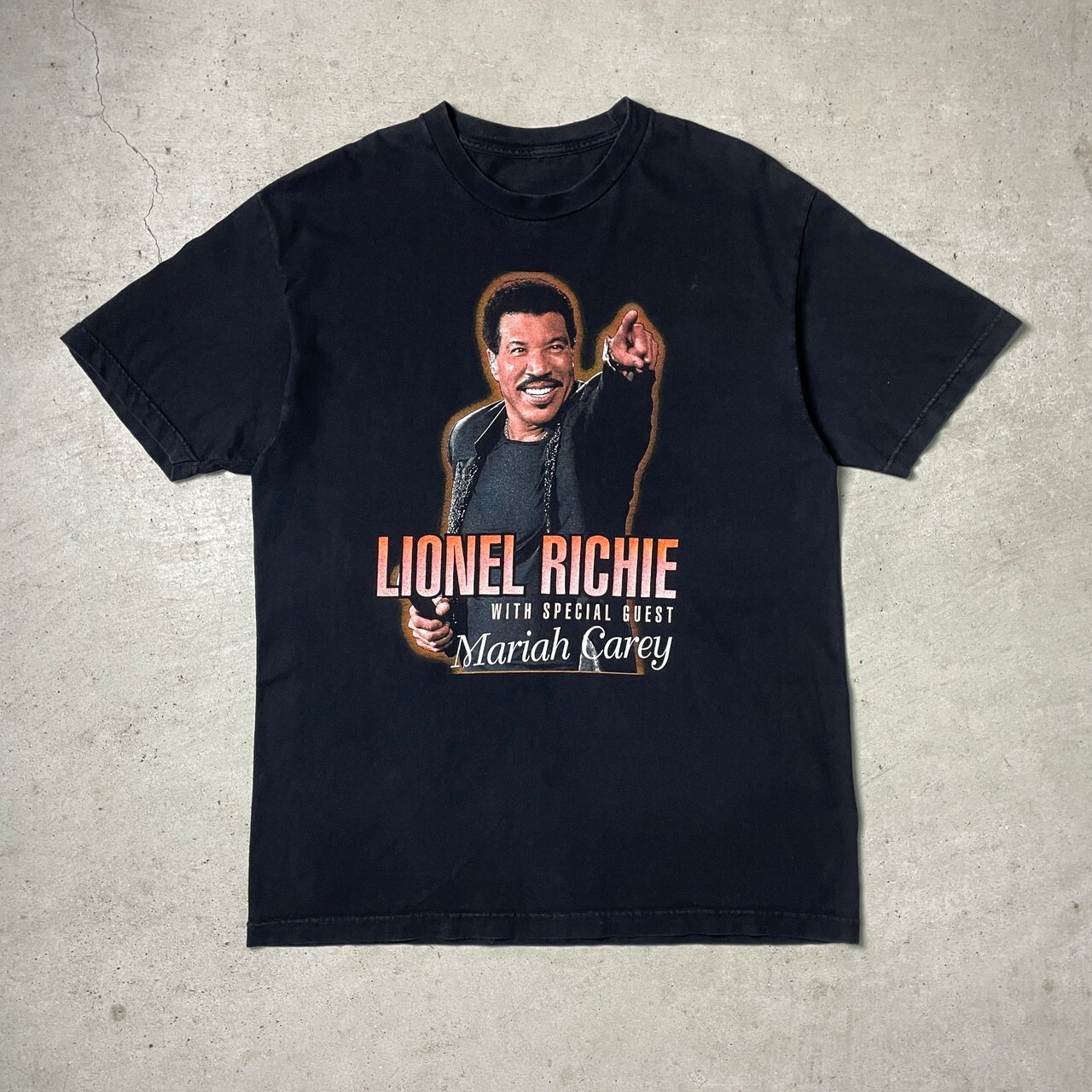 LIONEL RICHIE × Mariah Carey 2017 ツアー アーティスト バンドT 