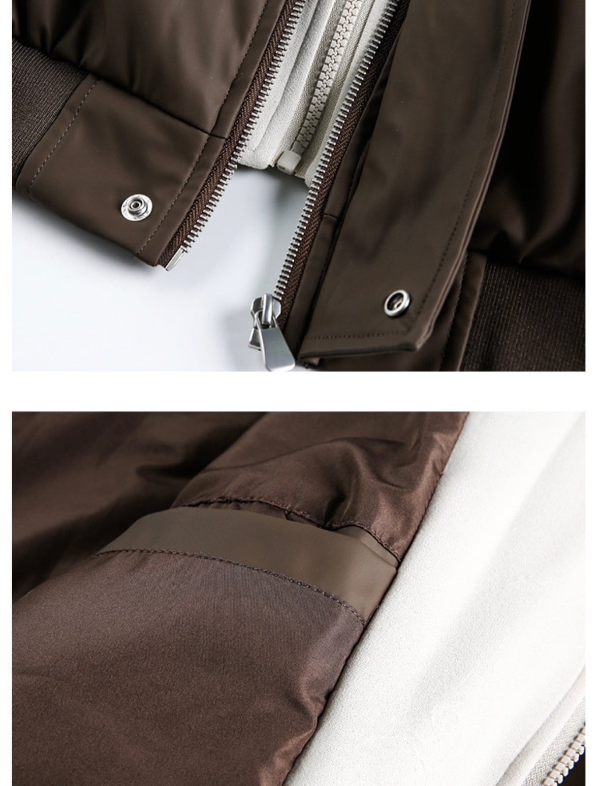 フェイクレイヤードダウンジャケット / FAKE LAYERED DOWN JACKET
