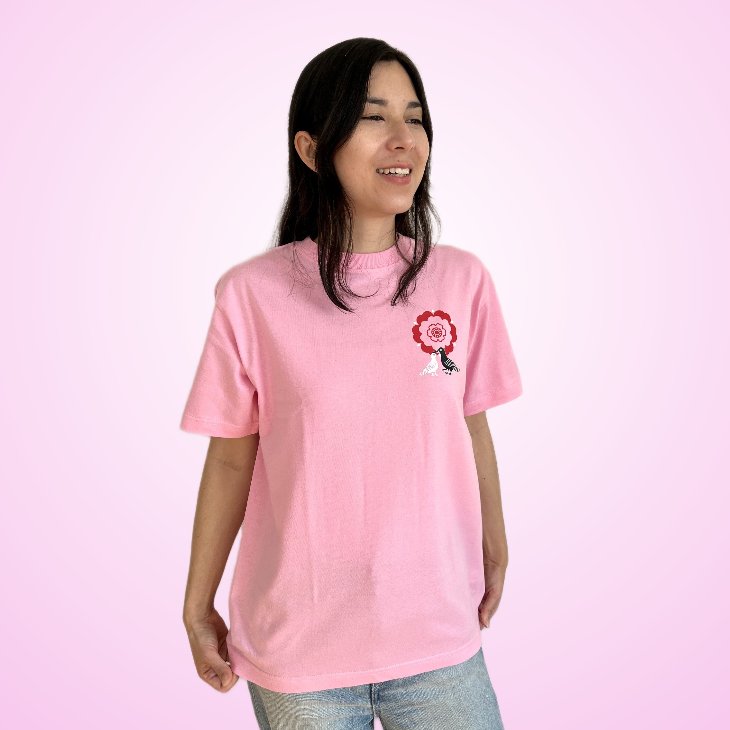 八十八紋】Tシャツ・PINK | LUNMU