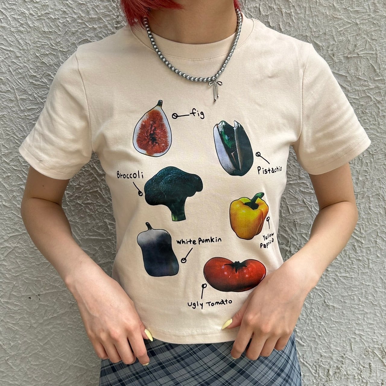 プリントタイトTEE_LN02818