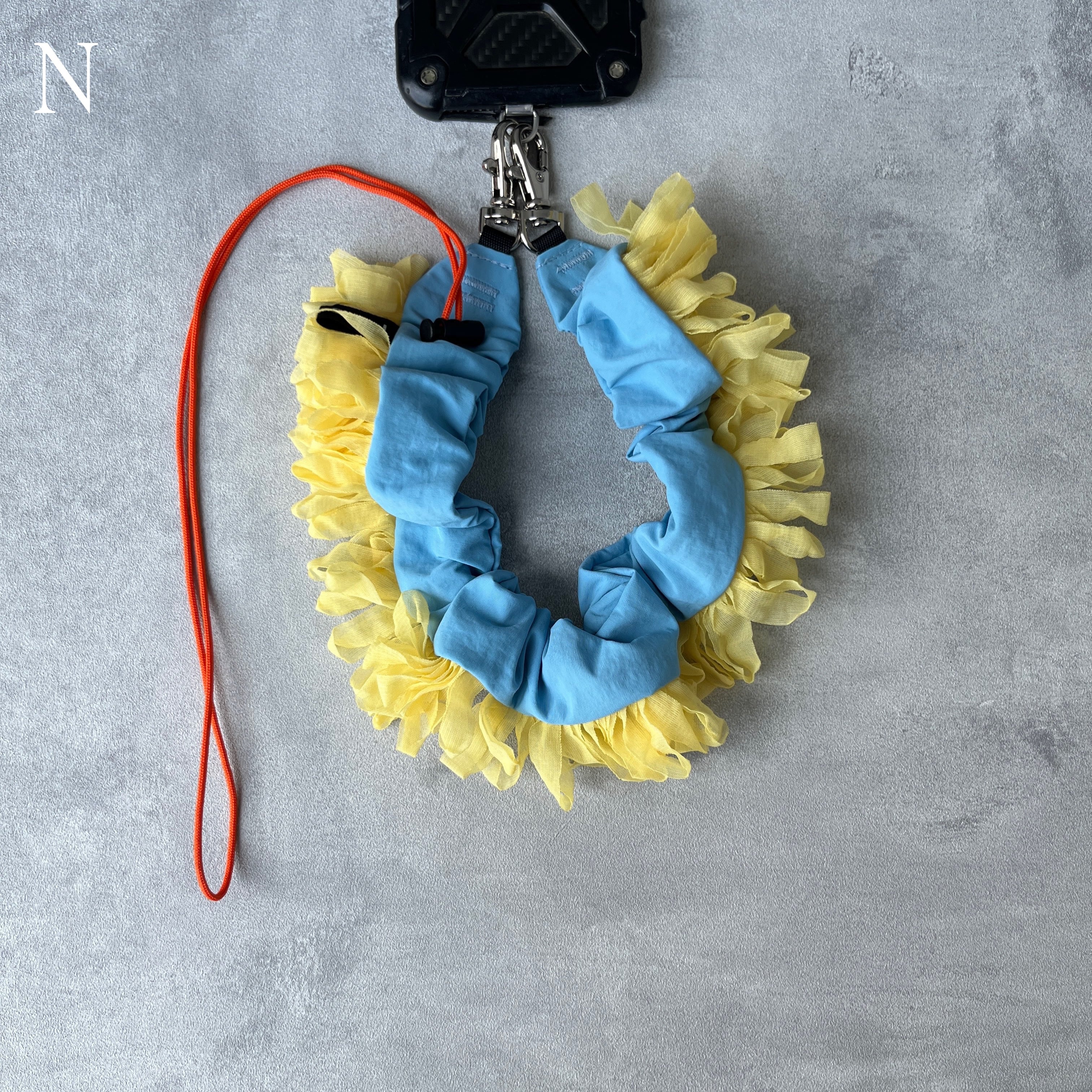 Furi Furi Strap 無地 (IRST-812) スマホストラップ | irodori