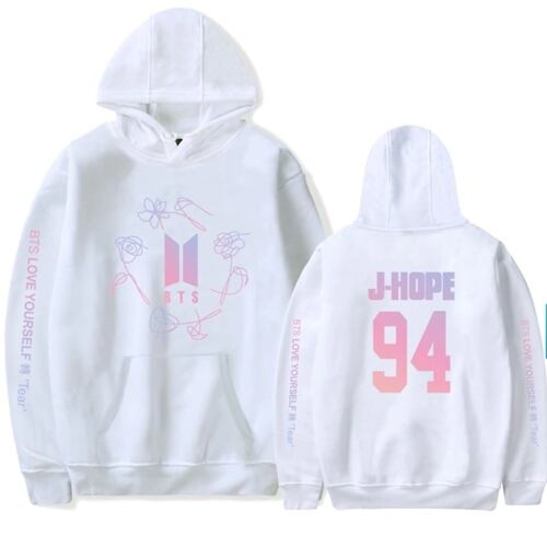 Kpop防弾少年団自身がv Army印刷パーカースウェット女性ファントレーナーヒップホップ服jungkookをbts愛 Orosiya