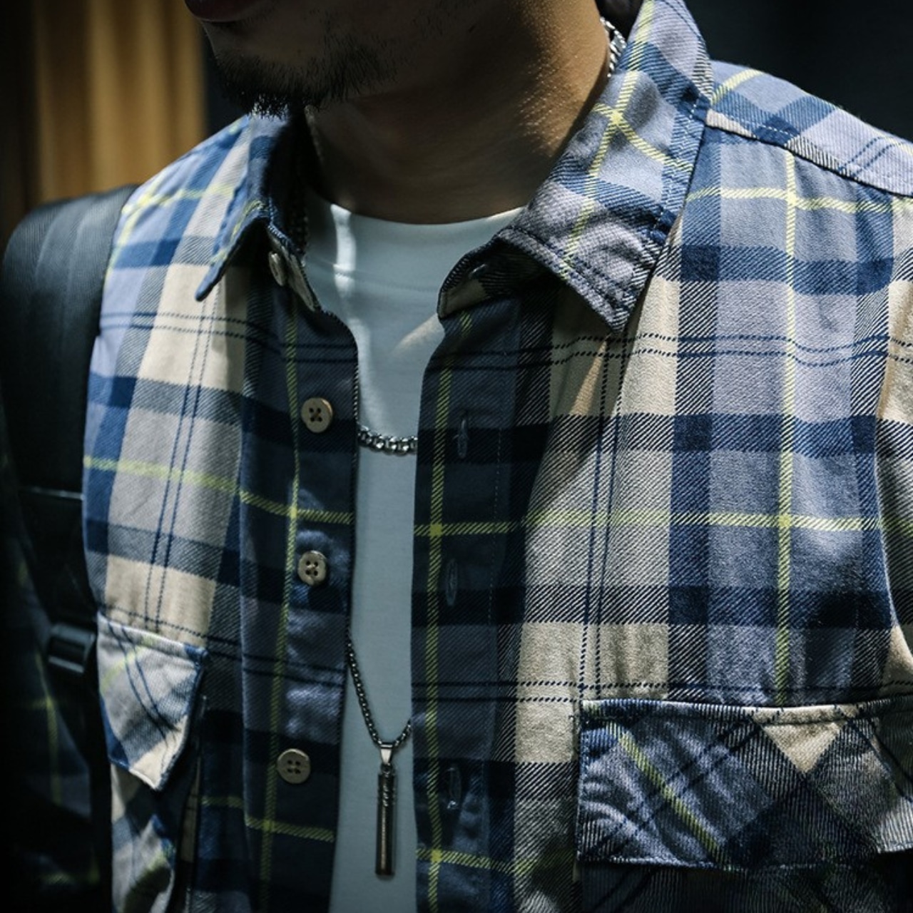 【Daily Outfit】チェックシャツ　TB2008・画像6