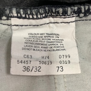 6229 リーバイス デニムパンツ オレンジタブ カナダ製 W36