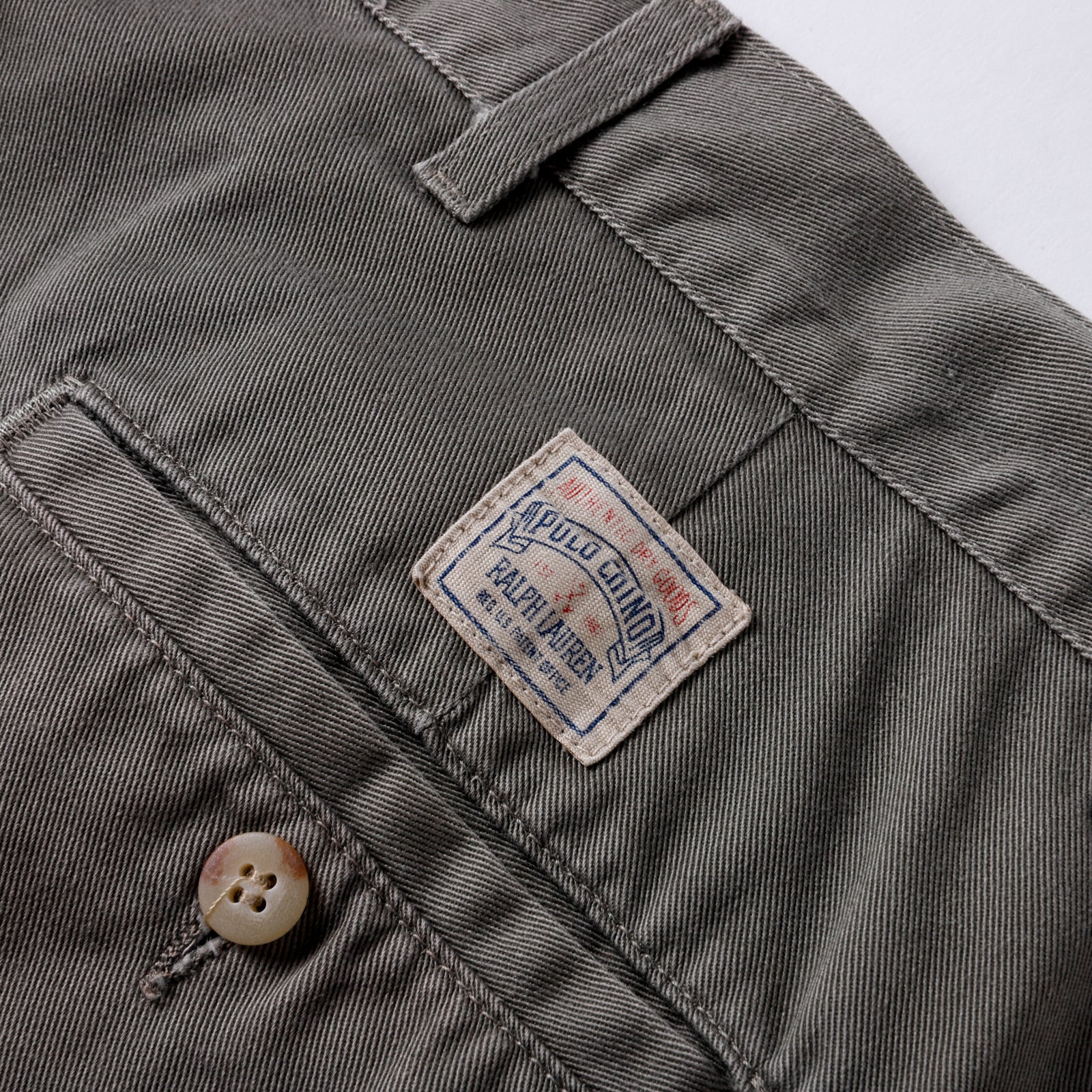 極美品】80s Ralph Lauren special vintage tuck slacks chino pants 極美品】80s Ralph Lauren special vintage tuck slacks chino pants