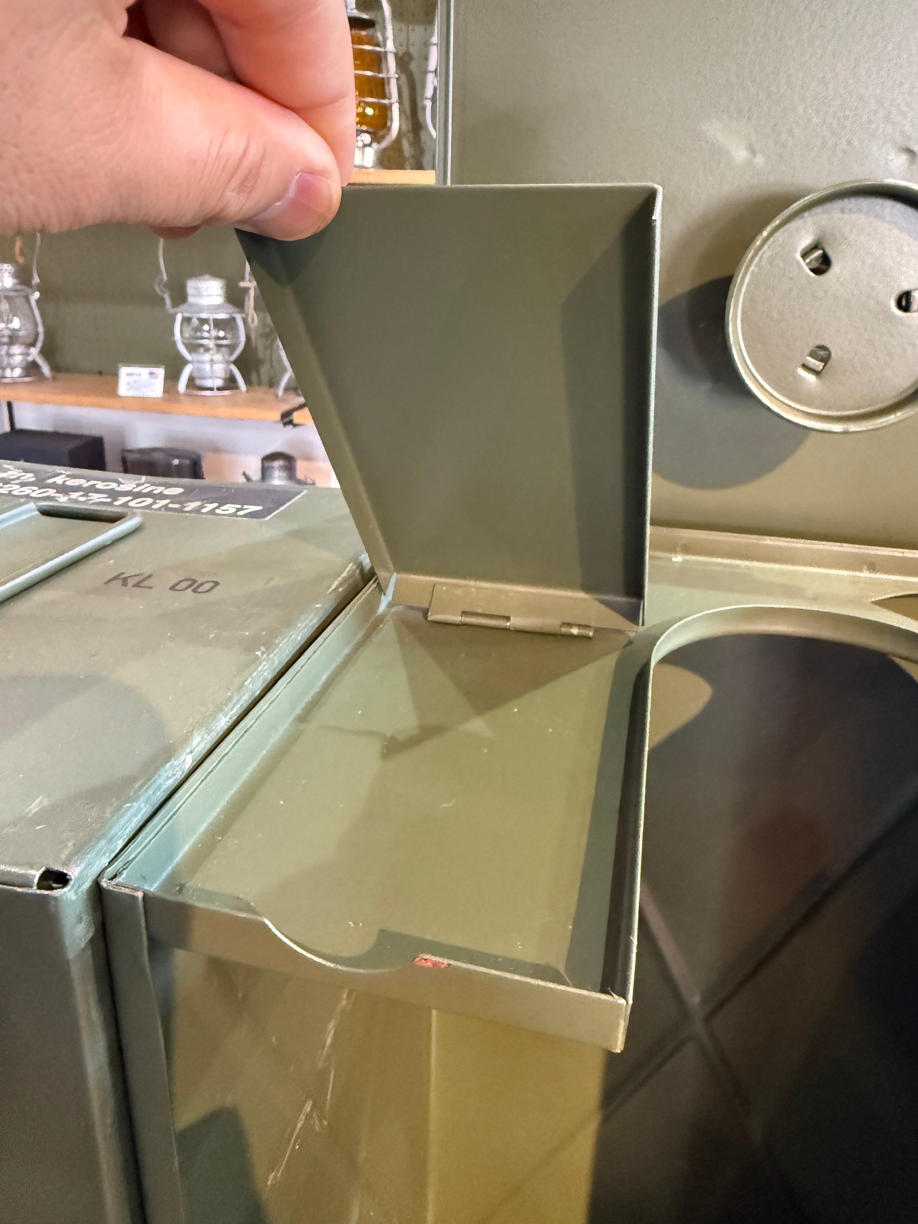 PETROMAX HK500専用オランダ軍ミリタリーランタンケース