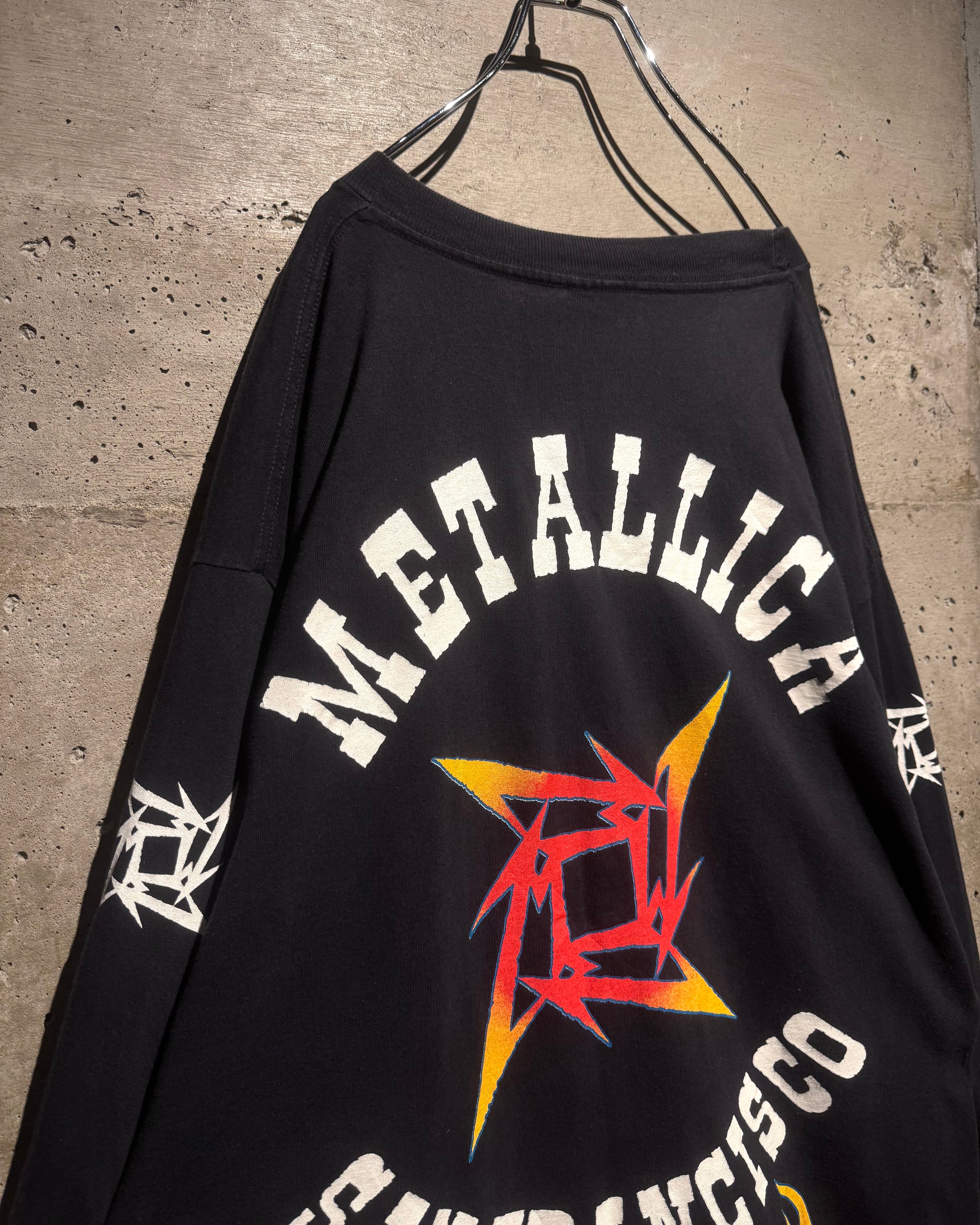 Caka】90's “METALLICA” 15th Anniversary Vintage L/S T-Shirt | Caka