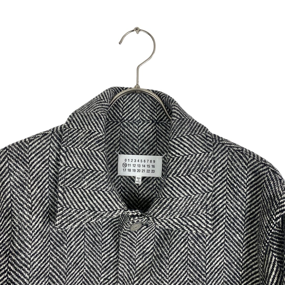 Maison Margiela(メゾン マルジェラ) herringbone wool jacket 19AW 